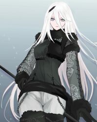 nier fan art