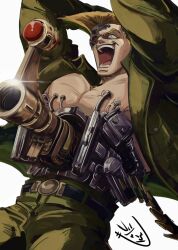 rudolph von stroheim from battle tendency