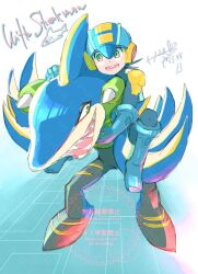 megaman.exe from mega man (series)