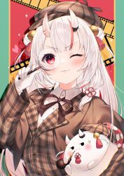 nakiri ayame from hololive