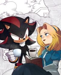 maria robotnik from sonic (series) by naoko (juvenile)
