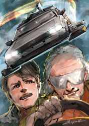 emmett brown from back to the future by ikuyoan