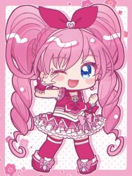 cure melody from precure by umiyuki (umi chu)