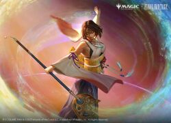 yuna (ff10) from final fantasy by kevin glint