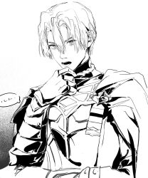 dimitri alexandre blaiddyd from fire emblem