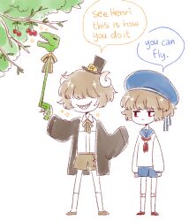 strange boy from pocket mirror
