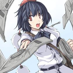 shameimaru aya from touhou by kamukamu