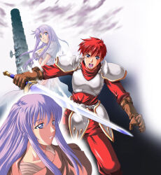 adol christin from ancient ys vanished by xiacheng tatsuya