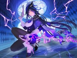 clorinde (genshin impact) from genshin impact