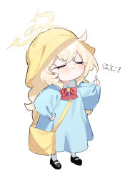 professor niyaniya (blue archive) from blue archive