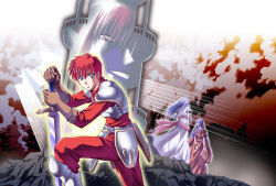 adol christin from ancient ys vanished by xiacheng tatsuya