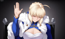 artoria pendragon (fate) from fate (series)
