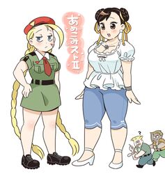 cammy white from street fighter by doboshiru