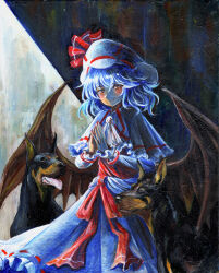 remilia scarlet from curiosities of lotus asia by harikona