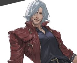 dante (devil may cry) from devil may cry (series)