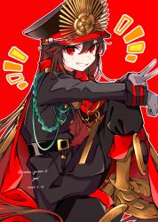 oda nobunaga (fate) from fate/grand order by yui (tamagohan)
