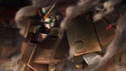 gundam alex from gundam by tenjin hidetaka