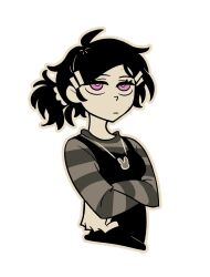 ashley graves from the coffin of andy and leyley by basilcopperhand