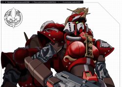 adepta sororitas from gundam by fleur-de-lis