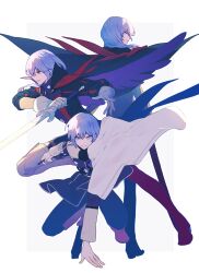 yuri leclerc from fire emblem by iwasinogomaae