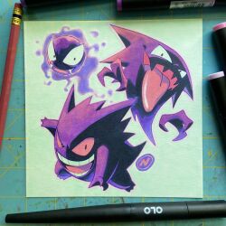 gastly from pokemon