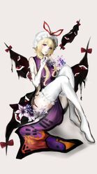 yakumo yukari from touhou by himeki