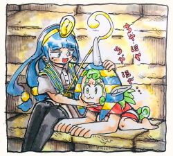 komano aunn from touhou