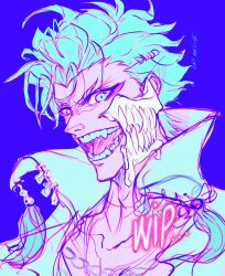 grimmjow jaegerjaquez from bleach