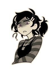 ashley graves from the coffin of andy and leyley by basilcopperhand