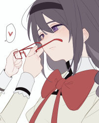 akemi homura from mahou shoujo madoka magica