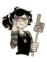 ashley graves from the coffin of andy and leyley by basilcopperhand