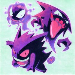 gastly from pokemon