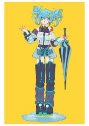hatsune miku from vocaloid