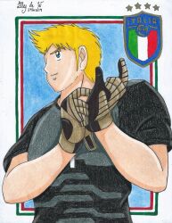 captain tsubasa fan art