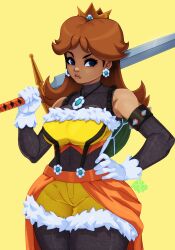 princess daisy from super mario bros. by tovio rogers