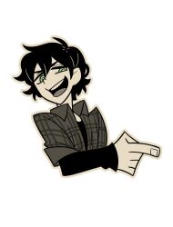 andrew graves from the coffin of andy and leyley by basilcopperhand