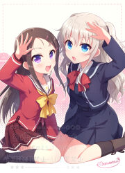 otosaka ayumi from charlotte (anime) by kousetsu
