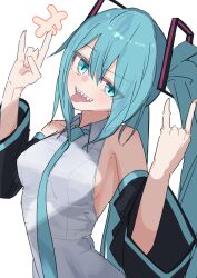 hatsune miku from vocaloid