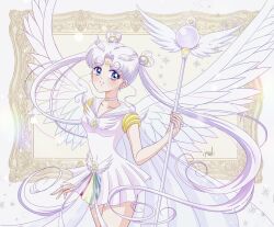 sailor cosmos from bishoujo senshi sailor moon by shiiba itsuki