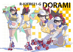 dorami from doraemon by edoya inuhachi