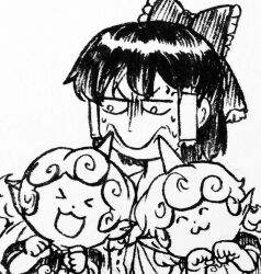 hakurei reimu from touhou