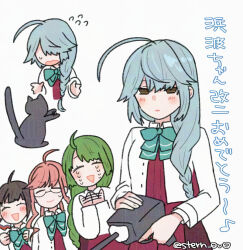 fujinami (kancolle) from kantai collection by yoichi (umagoya)