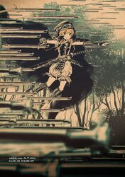 tomoe mami from mahou shoujo madoka magica by yoshinogai