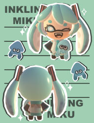 hatsune miku from splatoon (series)