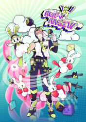 noiz (dramatical murder) from dramatical murder by mokyun