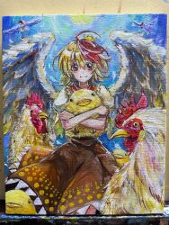 niwatari kutaka from touhou by harikona