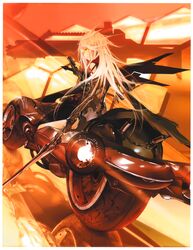 kaku-san-sei million arthur fan art