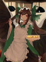 reiuji utsuho from touhou