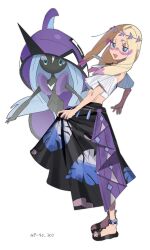 mina (pokemon) from pokemon