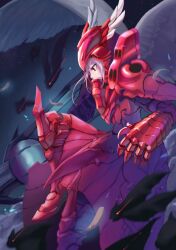 shalltear bloodfallen from overlord (maruyama)